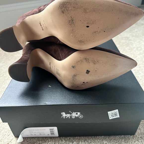 Coach Carter Bootie Sz 10 - Picture 9 of 9